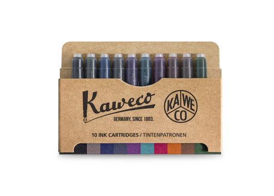 Kaweco Bläckpatroner 10-pack mixade färger