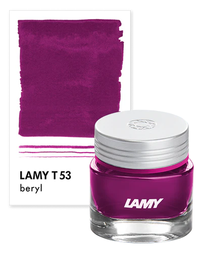 Lamy T53 Crystal Ink