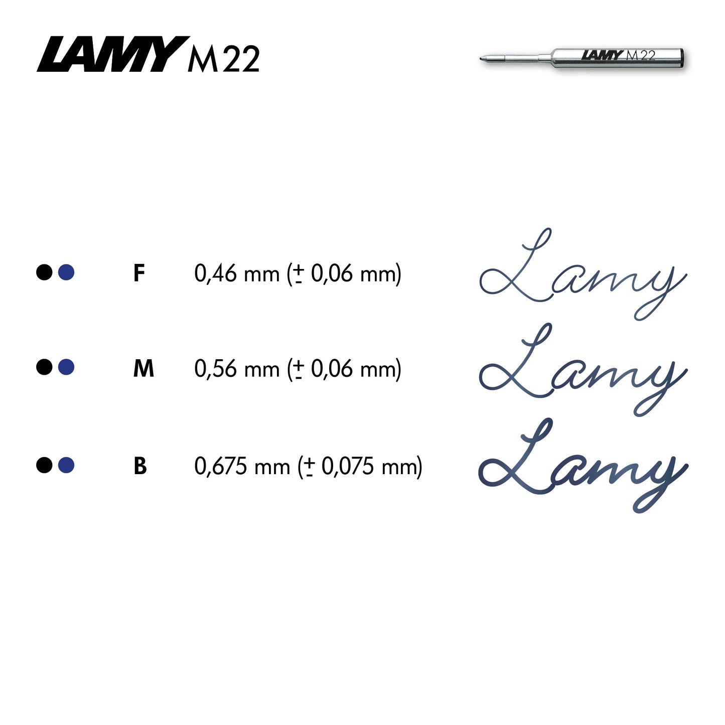 Lamy M22