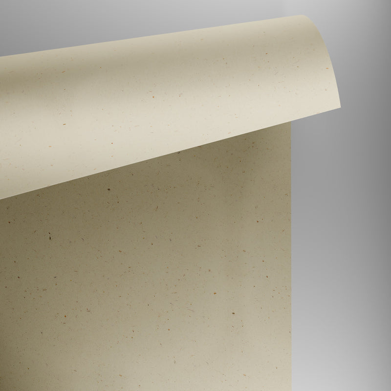 Curious Particles, Natural Lily Flower A4, 120g - Nyhet