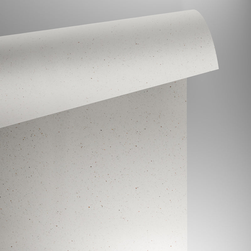 Curious Particles, White Java A4, 120g - Nyhet