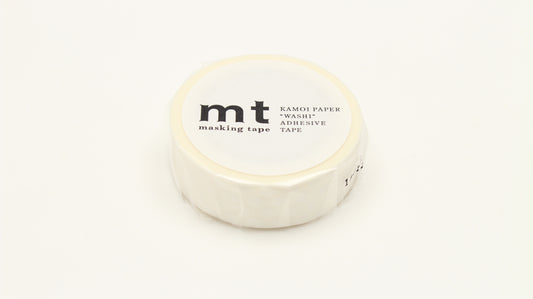 Washi Tape / MT Tape Dot White on White