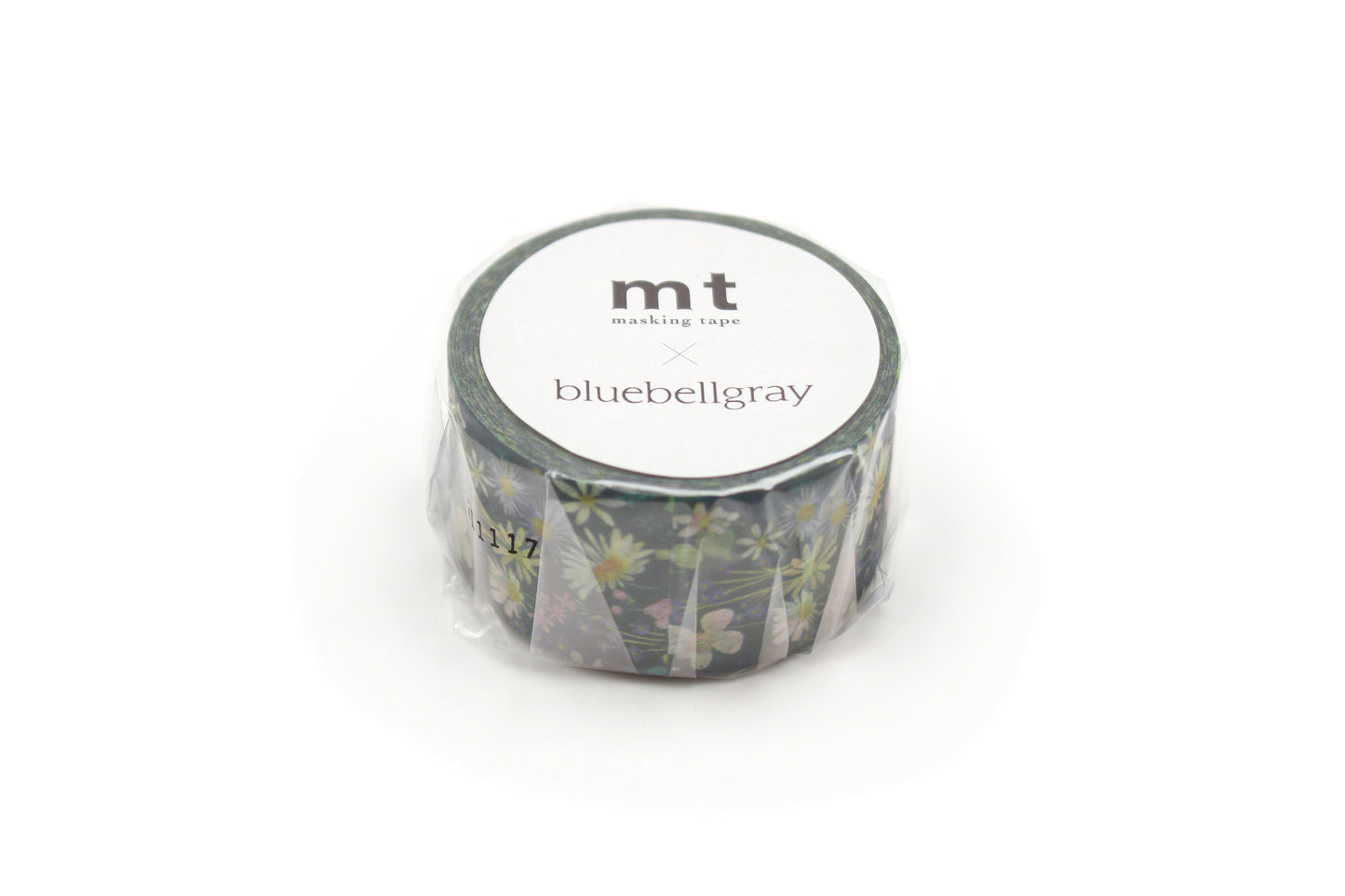 Washi Tape / MT Tape Bluebellgray Woodline Walk