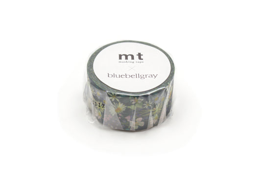 Washi Tape / MT Tape Bluebellgray Woodline Walk