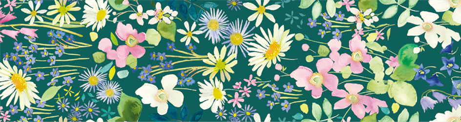 Washi Tape / MT Tape Bluebellgray Woodline Walk