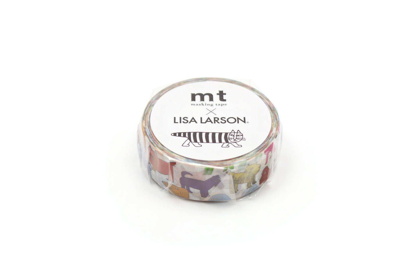 Washi Tape / MT Tape Lisa Larson Colorful dog