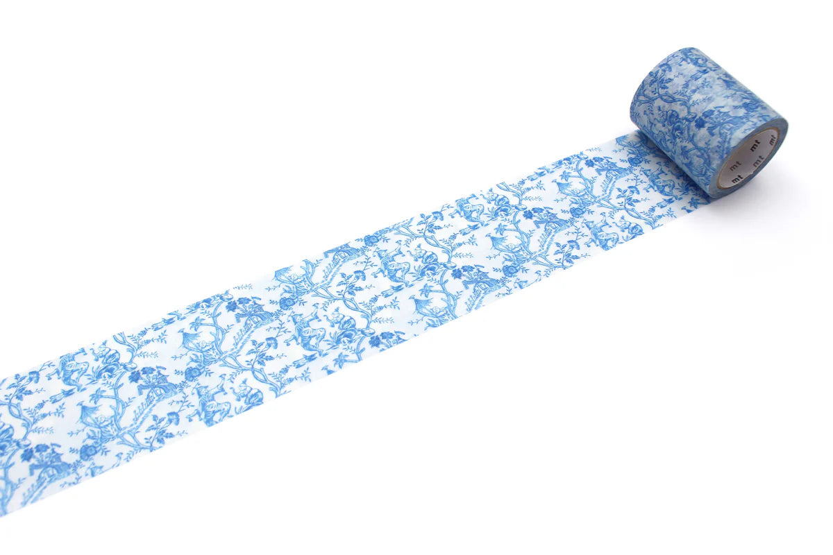 Washi Tape / mt x TOILE DE JOUY - Chinoiseries - 50mm
