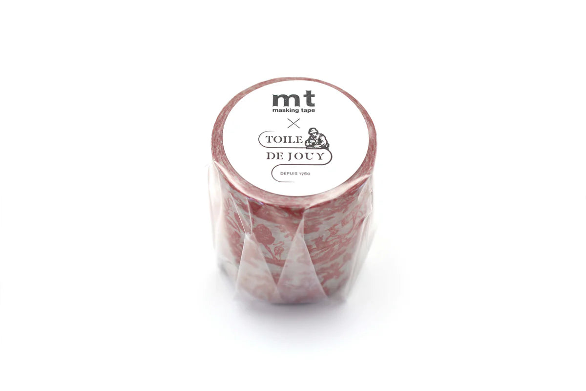 Washi Tape / mt x TOILE DE JOUY - Le Quatre Partes du Monde - 50mm