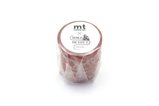 Washi Tape / mt x TOILE DE JOUY - Le Quatre Partes du Monde - 50mm