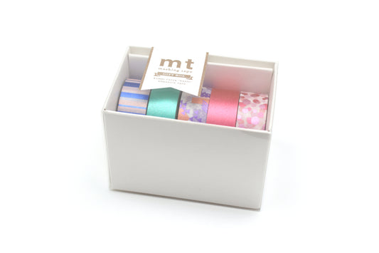 Washi giftbox 5 st Bright