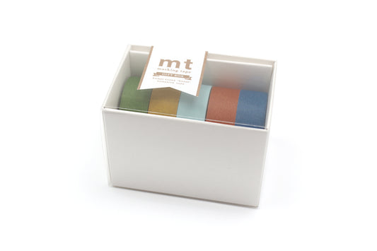 Washi giftbox 5 st Matte