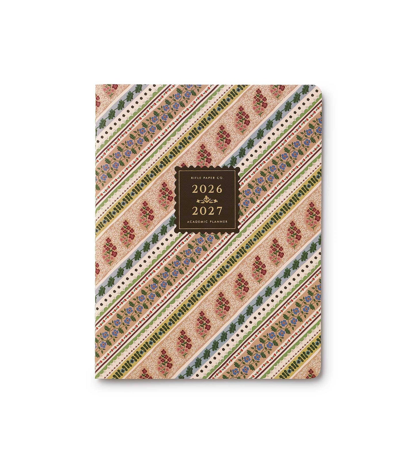 2026/ 2027 Sydd 12- månaders planner paisley, Rifle Paper