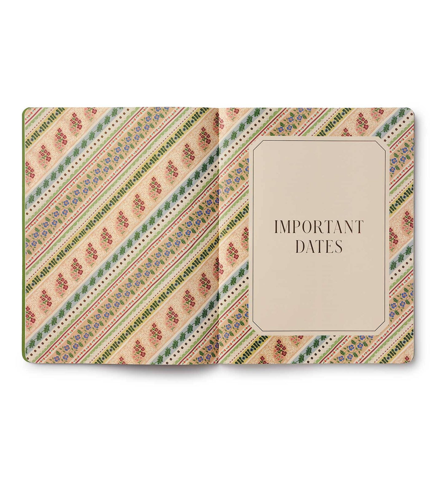 2026/ 2027 Sydd 12- månaders planner paisley, Rifle Paper