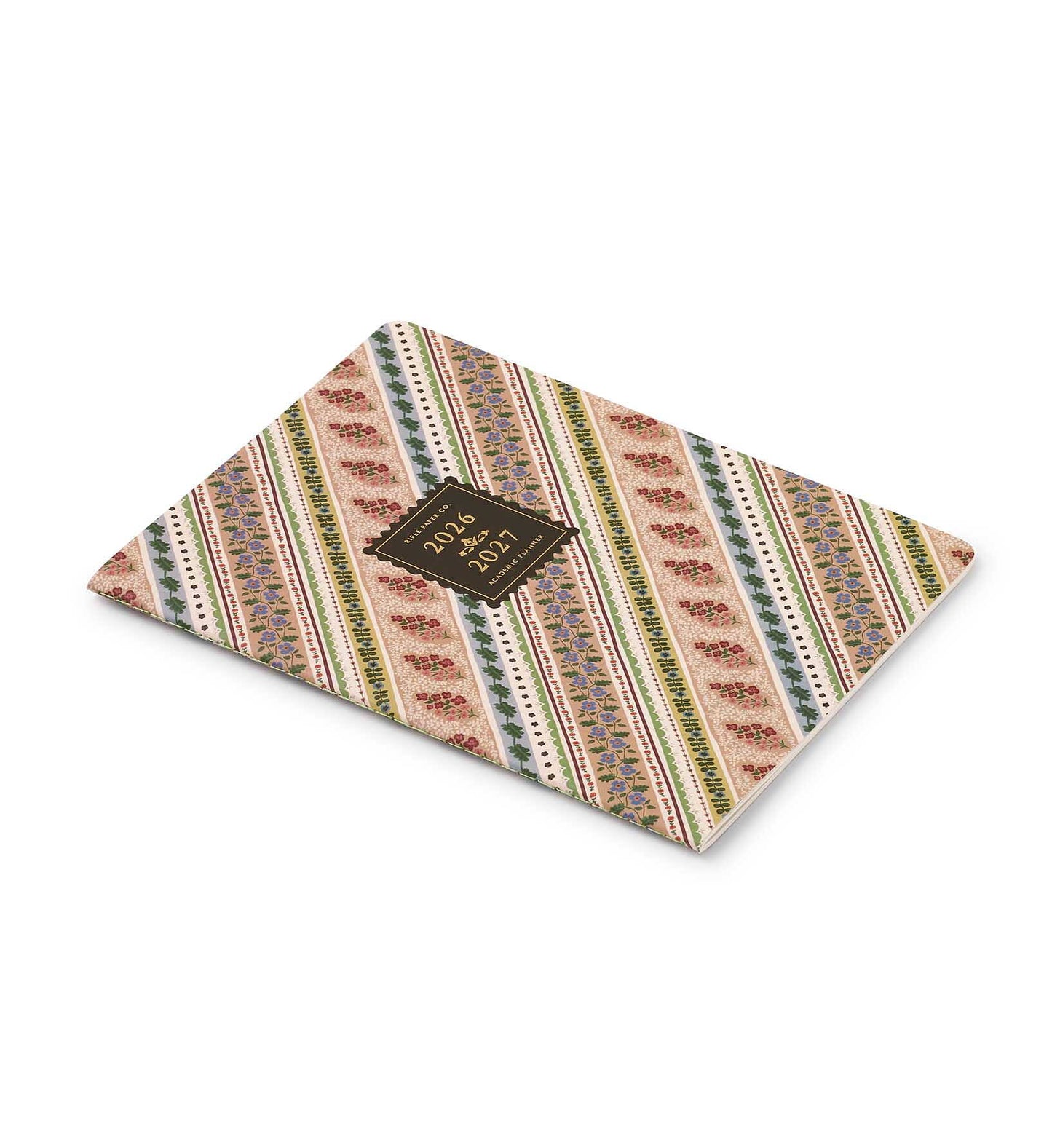 2026/ 2027 Sydd 12- månaders planner paisley, Rifle Paper