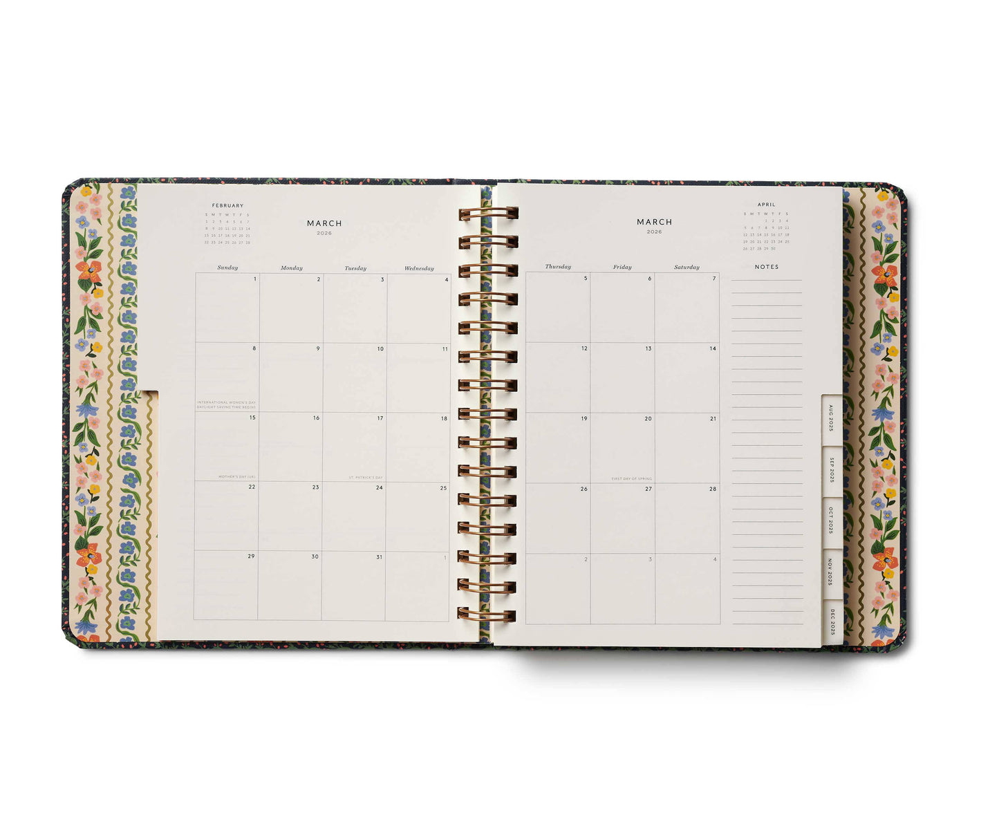 17 månaders 2026 kalender Wildwood, Rifle Paper