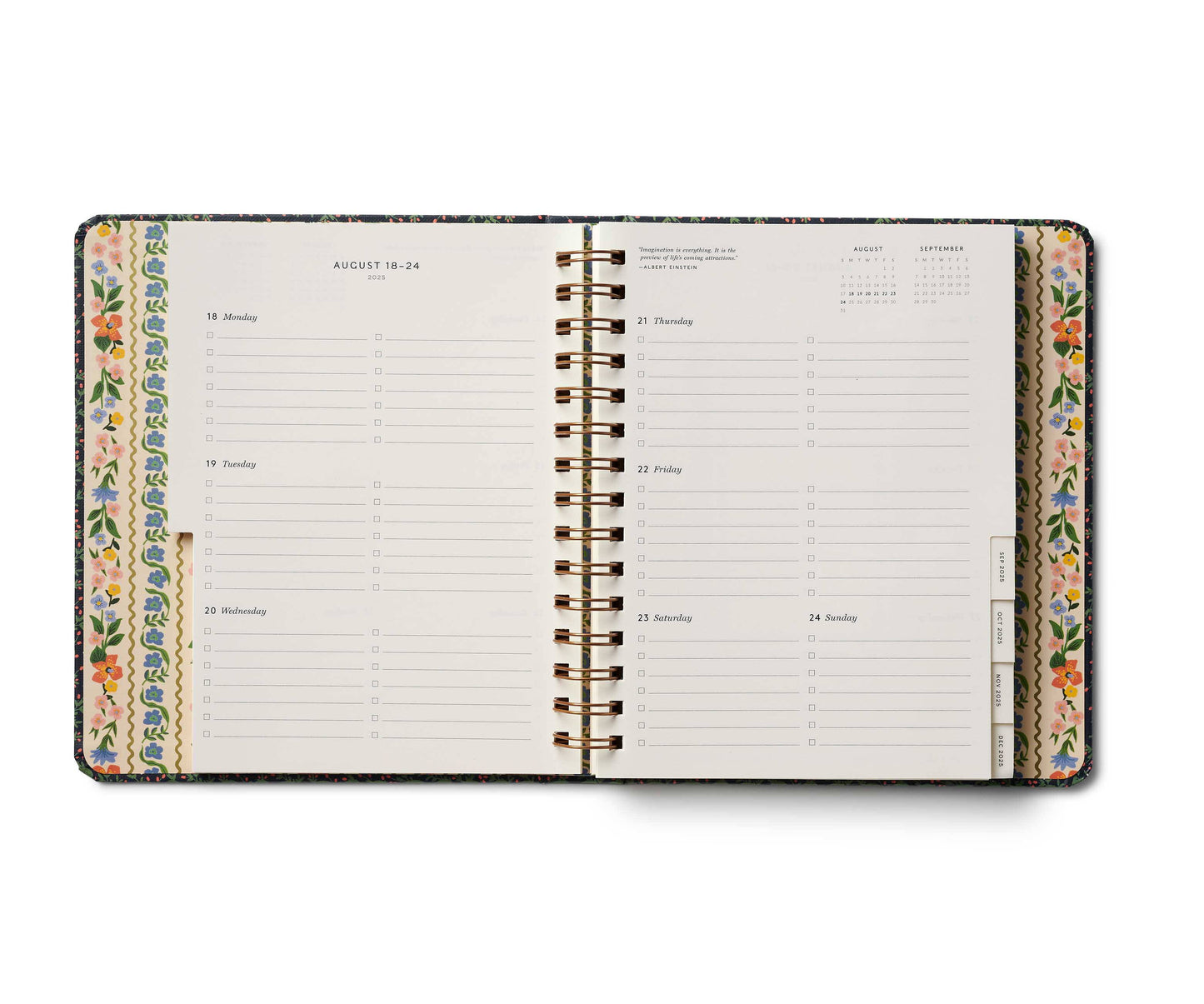 17 månaders 2026 kalender Wildwood, Rifle Paper