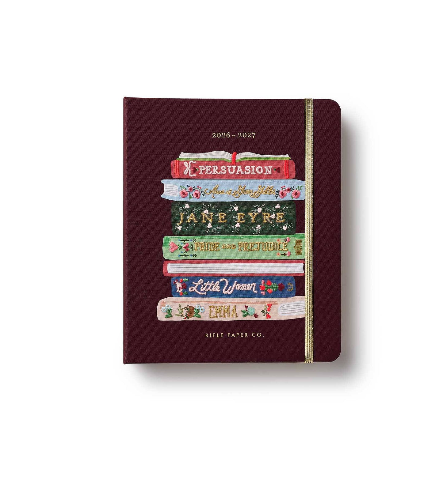 17 månaders 2026/ 2027 kalender Ladies Night Book Club, Rifle Paper