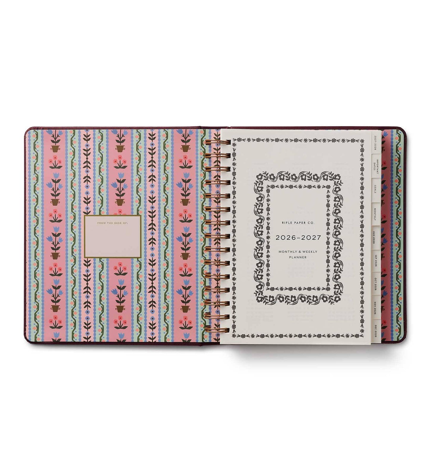 17 månaders 2026/ 2027 kalender Ladies Night Book Club, Rifle Paper
