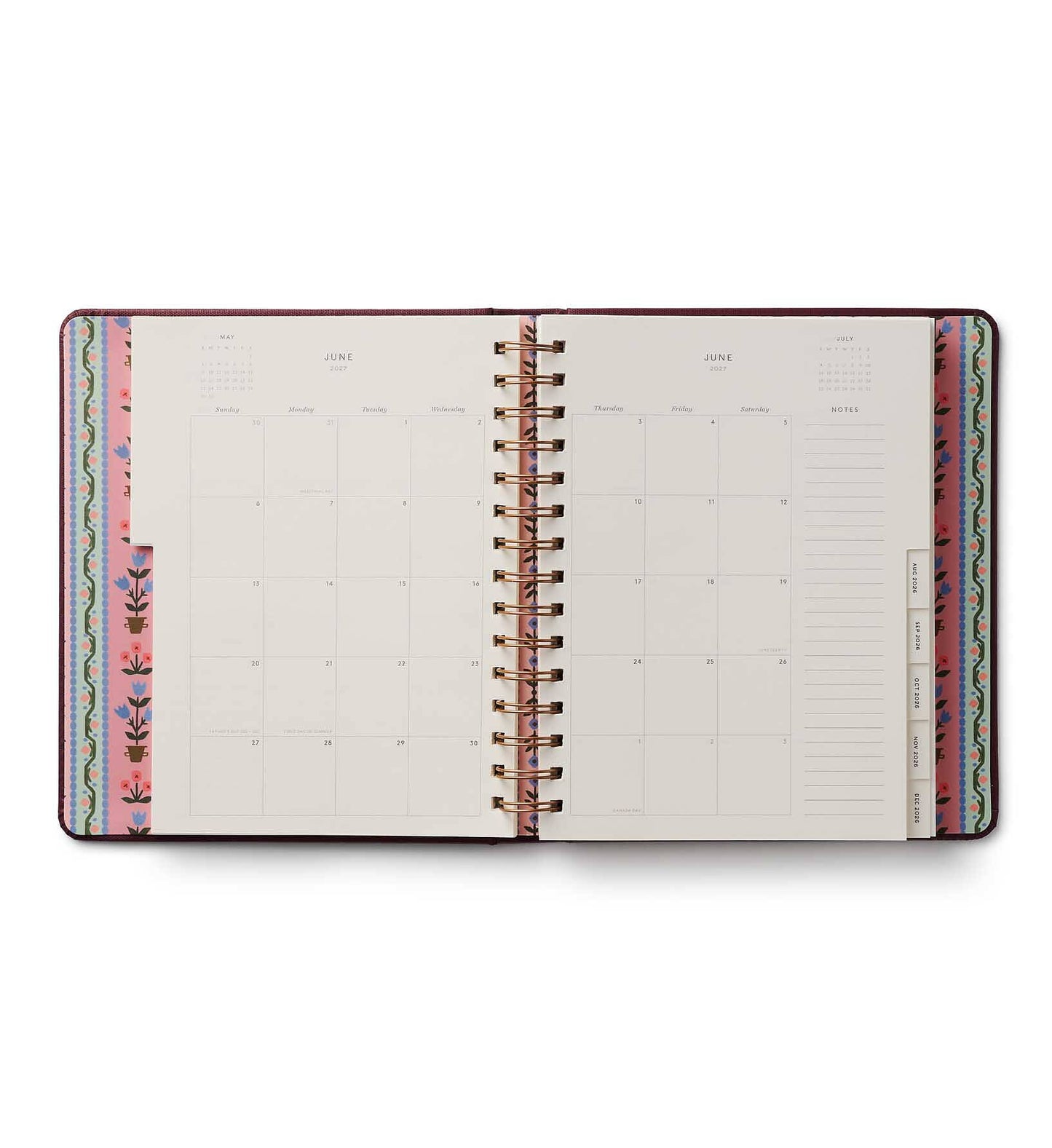 17 månaders 2026/ 2027 kalender Ladies Night Book Club, Rifle Paper