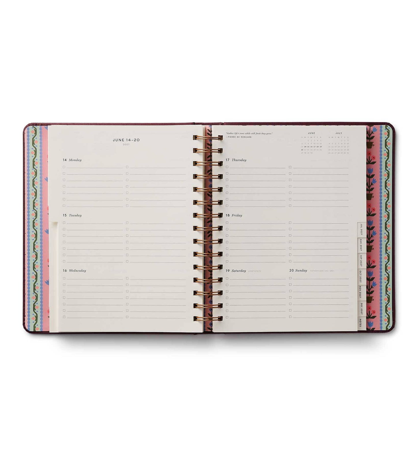 17 månaders 2026/ 2027 kalender Ladies Night Book Club, Rifle Paper