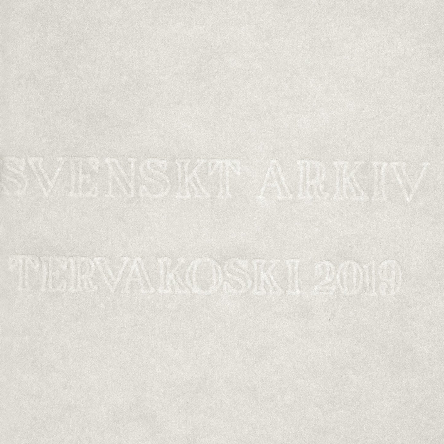 Svenskt Arkiv 100g, A4 Arkivbeständigt