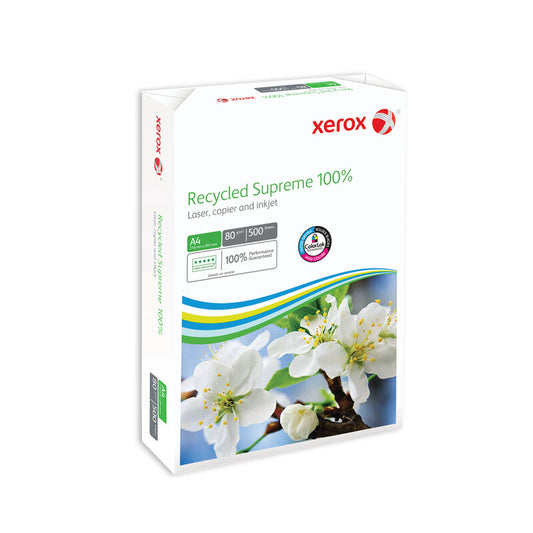 Xerox Recycled Supreme 100% 80g A4 paket