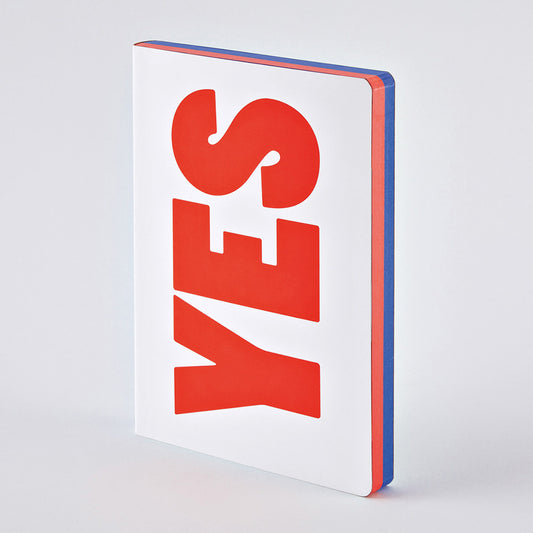 Nuuna Notebook Graphic L - YES - NO
