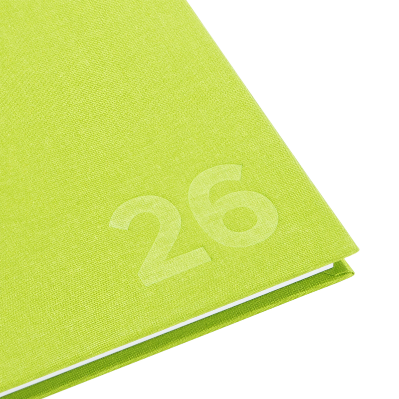 Bookbinders Design Kalender 2026 170x200 Trådbunden