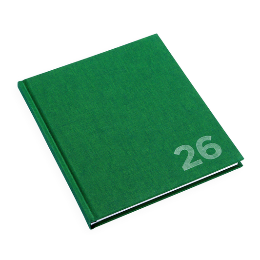 Bookbinders Design Kalender 2026 170x200 Trådbunden