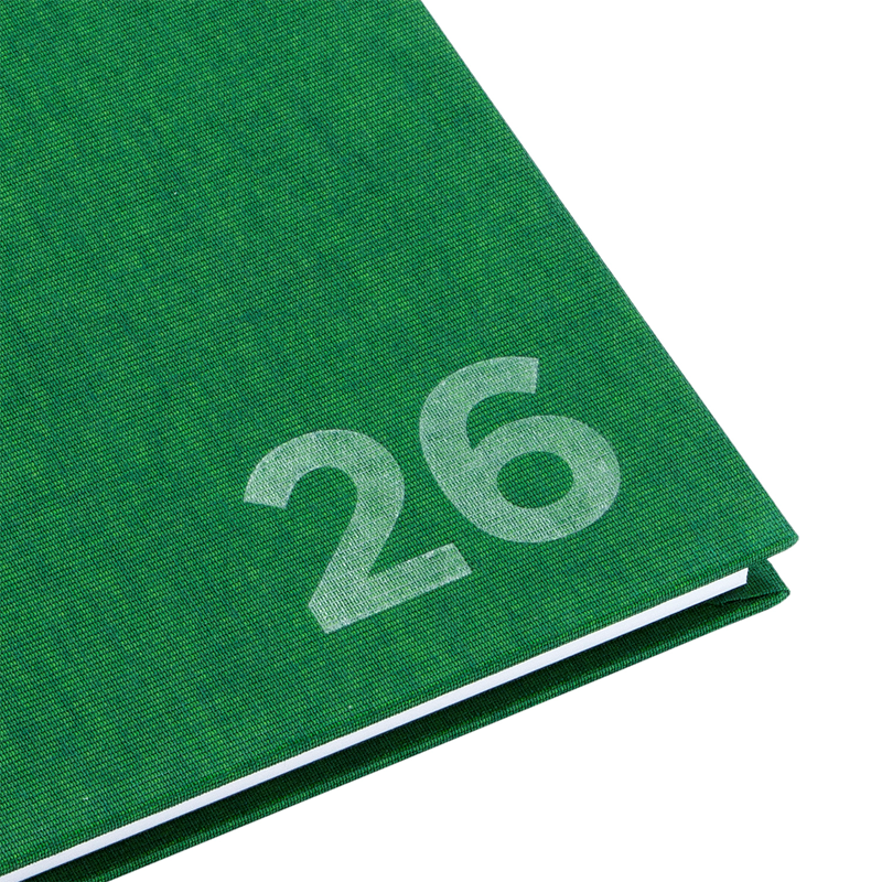 Bookbinders Design Kalender 2026 170x200 Trådbunden