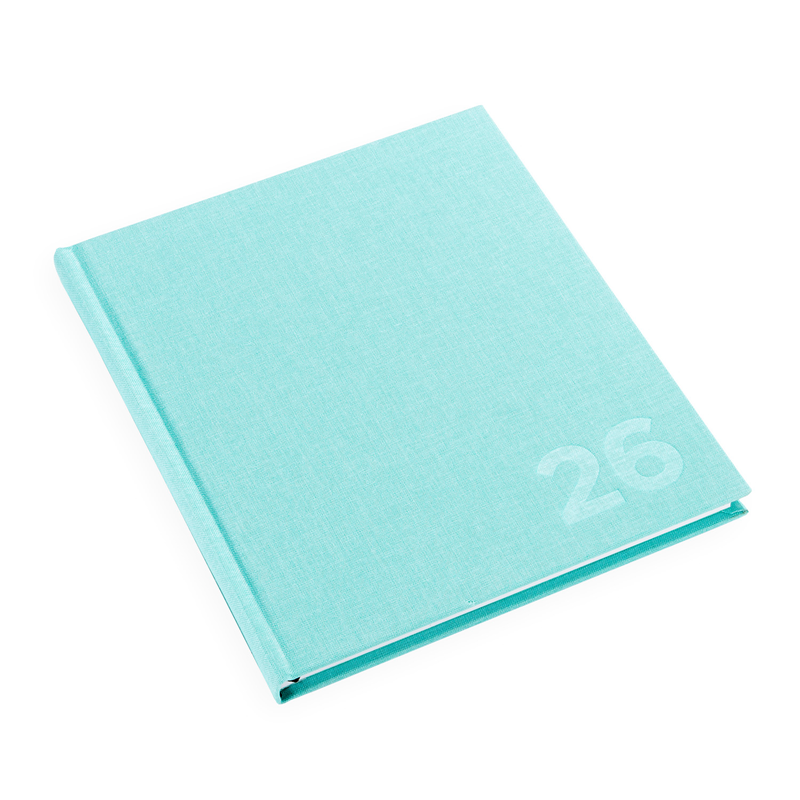 Bookbinders Design Kalender 2026 170x200 Trådbunden