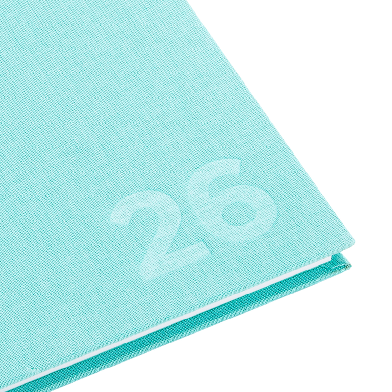 Bookbinders Design Kalender 2026 170x200 Trådbunden