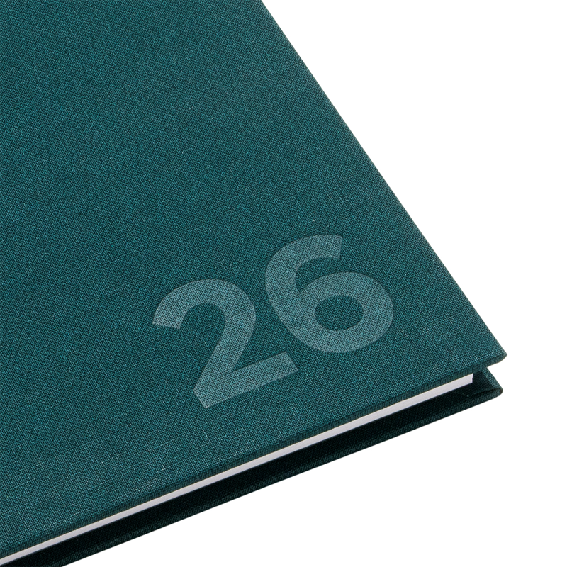 Bookbinders Design Kalender 2026 170x200 Trådbunden
