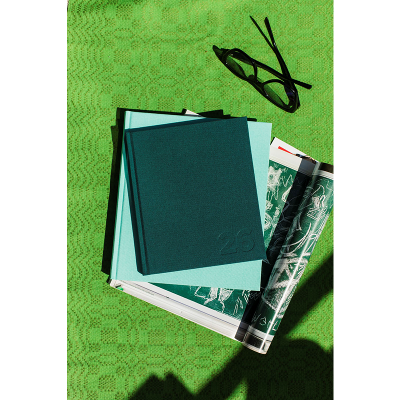 Bookbinders Design Kalender 2026 170x200 Trådbunden