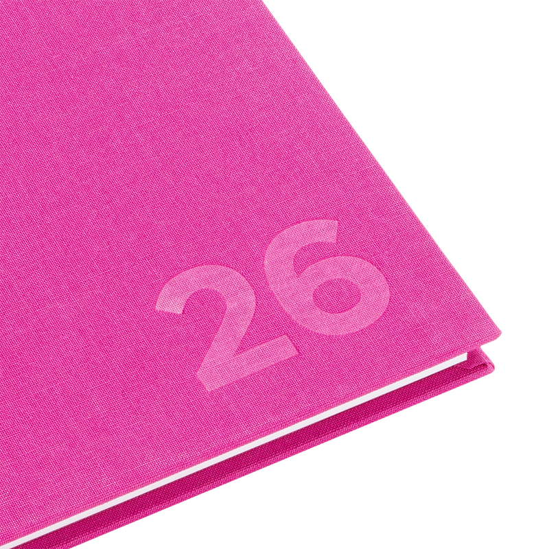 Bookbinders Design Kalender 2026 170x200 Trådbunden