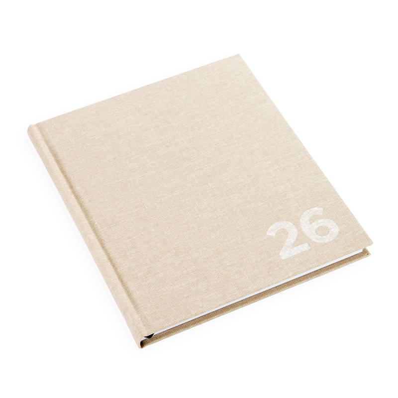 Bookbinders Design Kalender 2026 170x200 Trådbunden