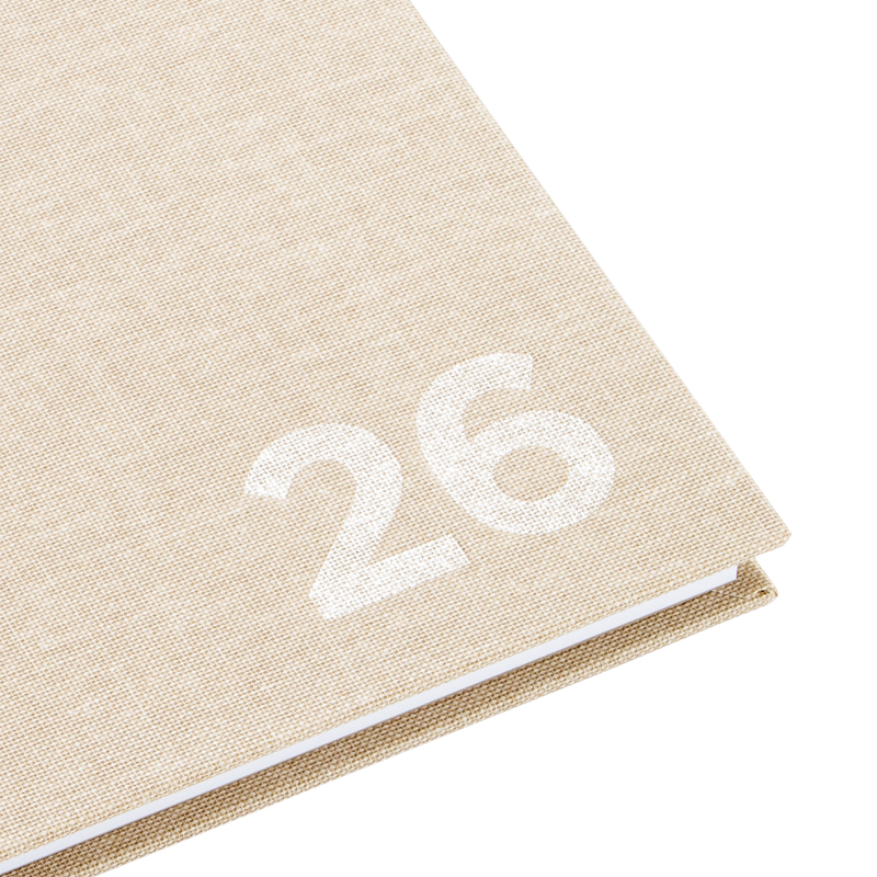 Bookbinders Design Kalender 2026 170x200 Trådbunden