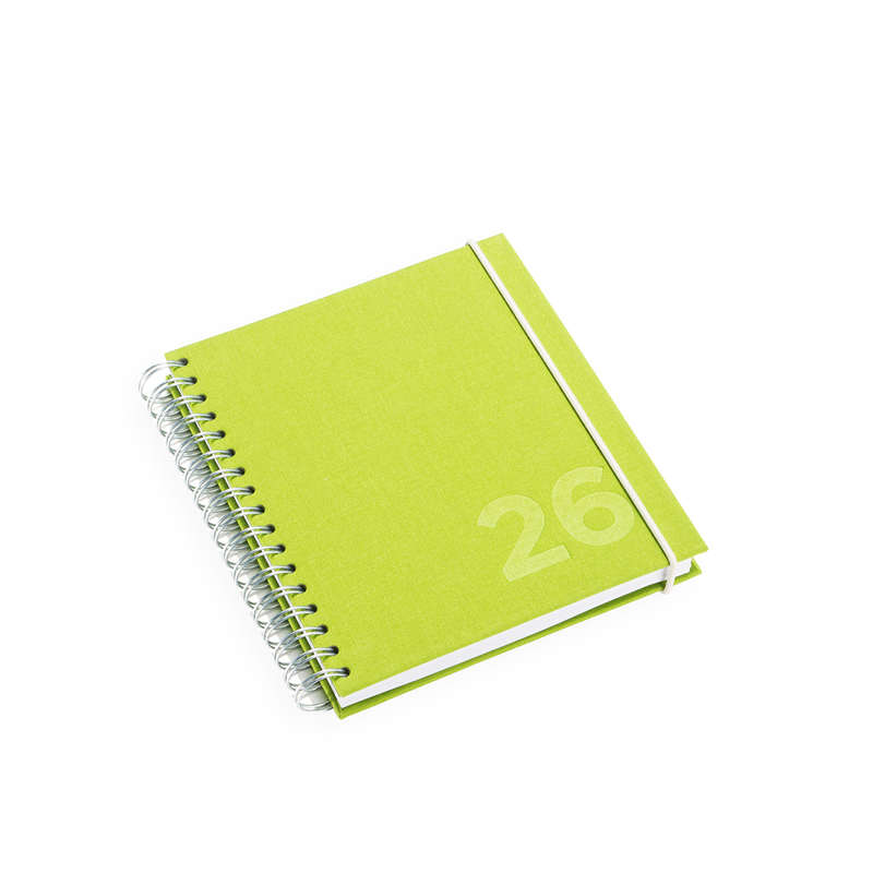 Bookbinders Design Kalender 2026 A6+ Spiralbunden