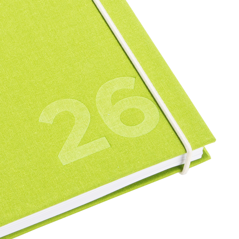 Bookbinders Design Kalender 2026 A6+ Spiralbunden