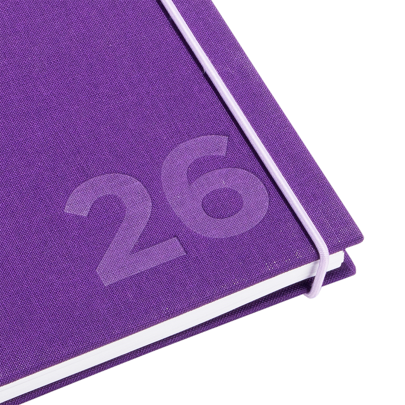 Bookbinders Design Kalender 2026 A6+ Spiralbunden