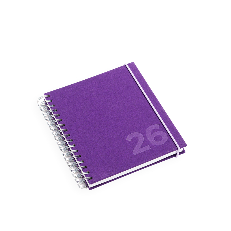 Bookbinders Design Kalender 2026 A6+ Spiralbunden