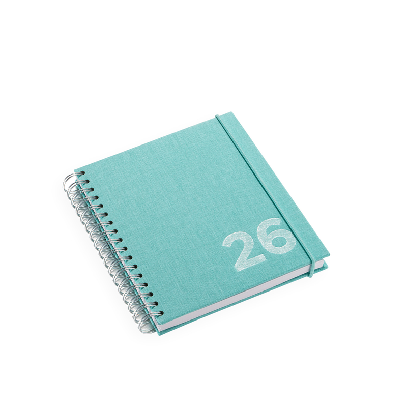 Bookbinders Design Kalender 2026 A6+ Spiralbunden
