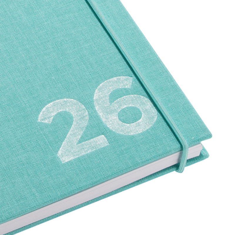 Bookbinders Design Kalender 2026 A6+ Spiralbunden