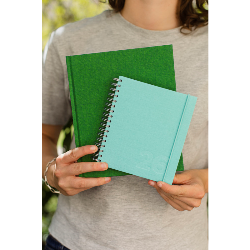 Bookbinders Design Kalender 2026 A6+ Spiralbunden