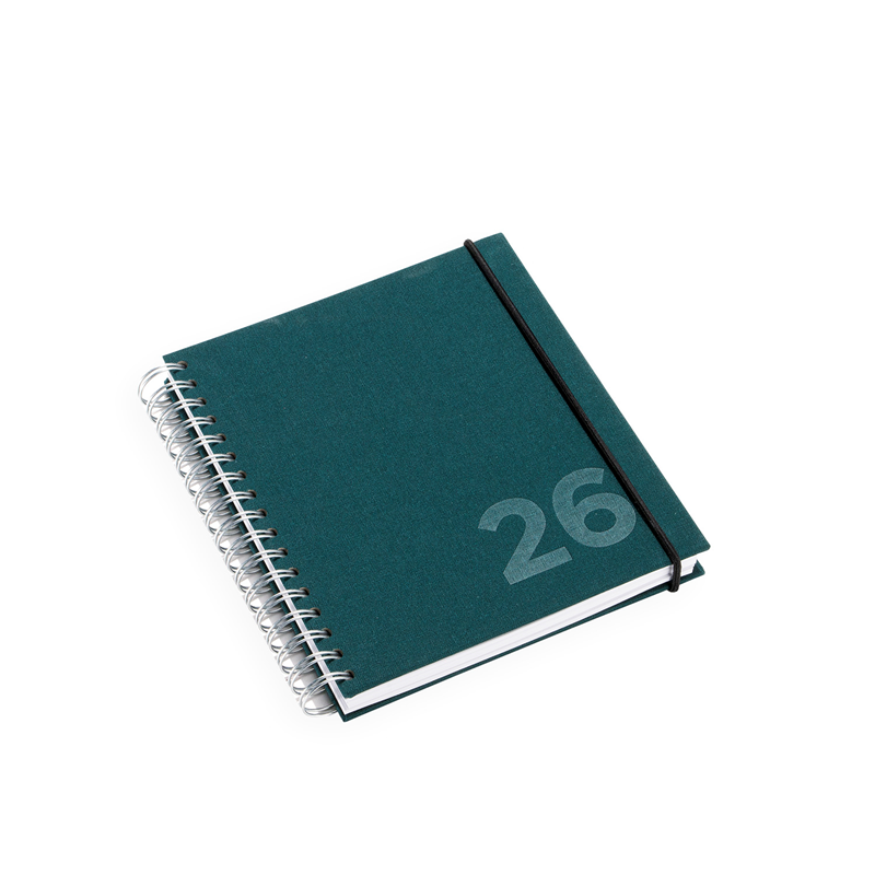 Bookbinders Design Kalender 2026 A6+ Spiralbunden