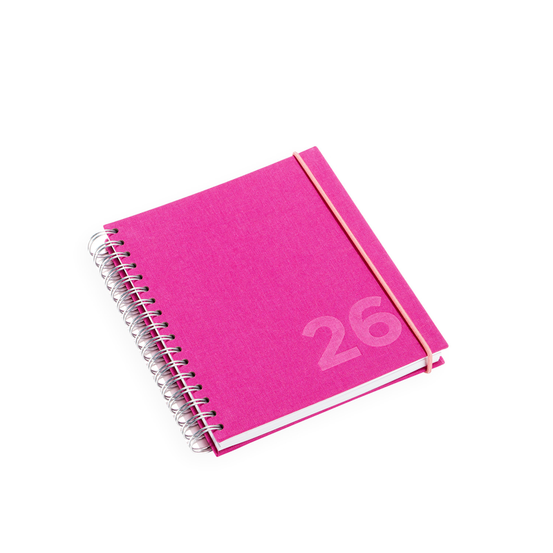 Bookbinders Design Kalender 2026 A6+ Spiralbunden