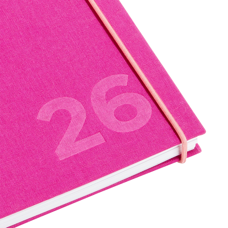 Bookbinders Design Kalender 2026 A6+ Spiralbunden