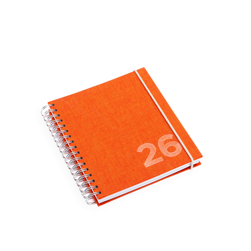 Bookbinders Design Kalender 2026 A6+ Spiralbunden