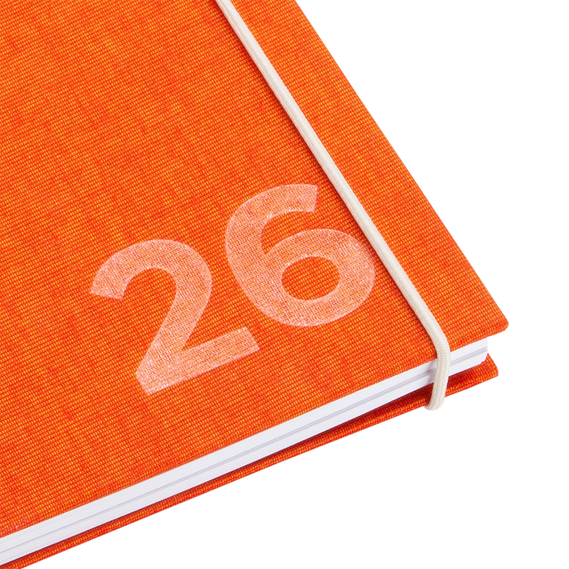 Bookbinders Design Kalender 2026 A6+ Spiralbunden