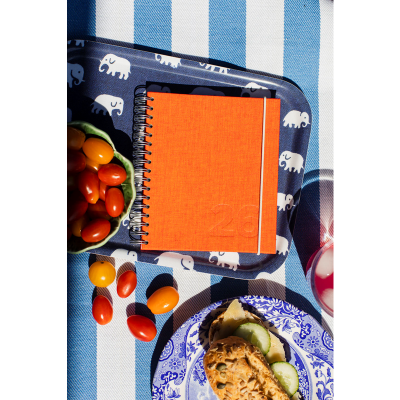 Bookbinders Design Kalender 2026 A6+ Spiralbunden